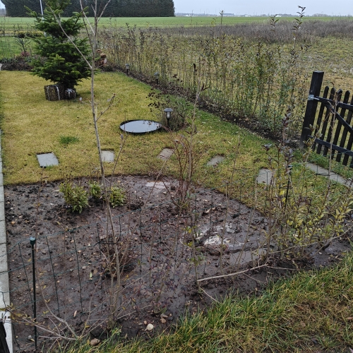 Trykluftgrubning af have