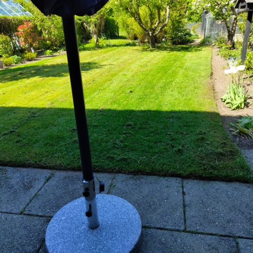 Græsslåning og plænepleje