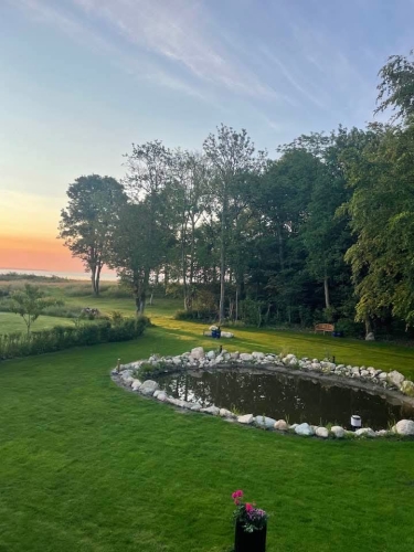 Haverenovering med havedam