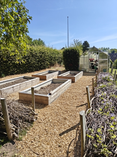 Haverenovering og højbede