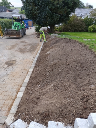 Haverenovering med terrænregulering