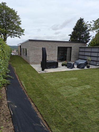 Nyanlæg af have og græsplæne