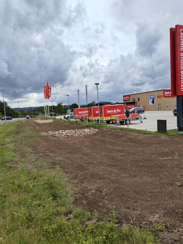 Anlægsentreprise ved Jem og Fix